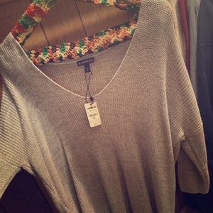 Express Long sleeve knit shirt